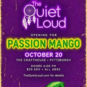 The Quiet Loud (supporting Passion Mango)