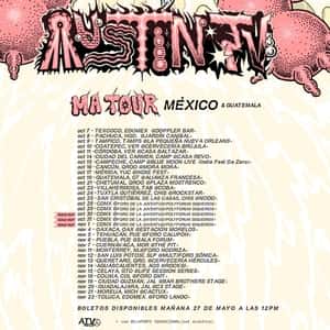 Austin TV (MA TOUR) - Indie Fest Yucatán 2026