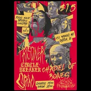 Prisoner, Circle Breaker and Cyprian