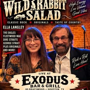 Wild Rabbit Salad