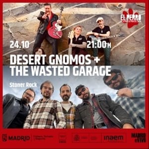 Desert Gñomos + The Wasted Garage