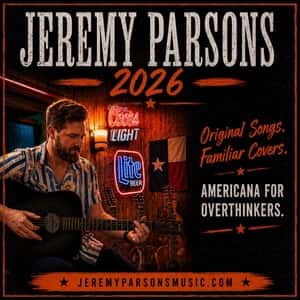 Jeremy Parsons Music