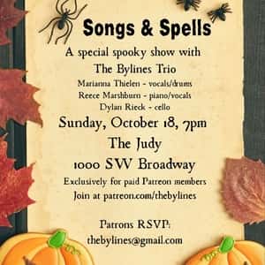 The Bylines - Songs & Spells
