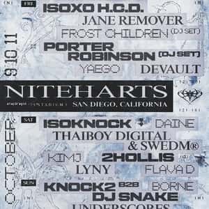 Borne at Niteharts 2026
