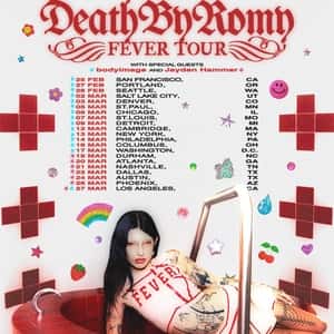 DeathbyRomy (The Fever Tour)