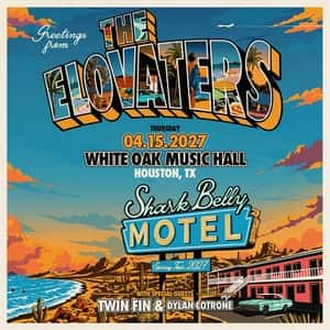 The Elovaters with Twin Fin and Dylan Cotrone
