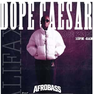 Afrobass Party w/ Dope Caesar