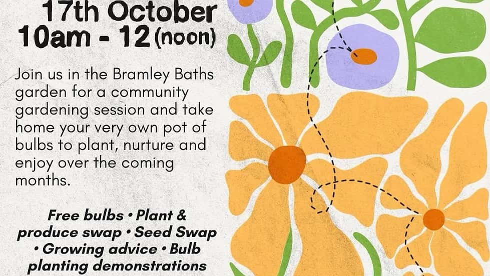 Bramley Baths in Bloom