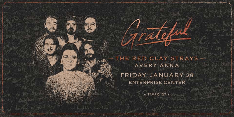 The Red Clay Strays, with special guest Avery Anna