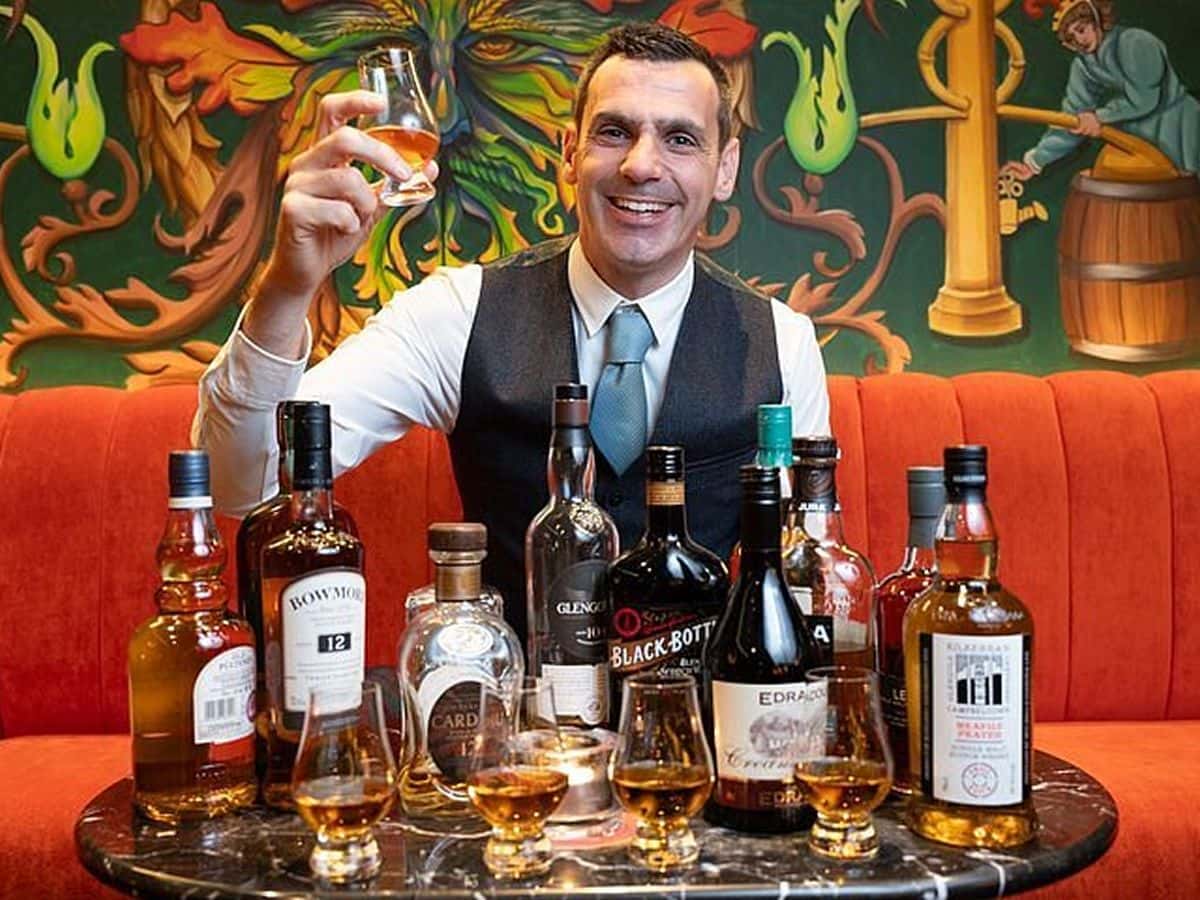 Mountebank Comedy Whisky Tasting