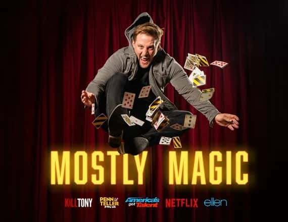 Wes Barker - Mostly Magic