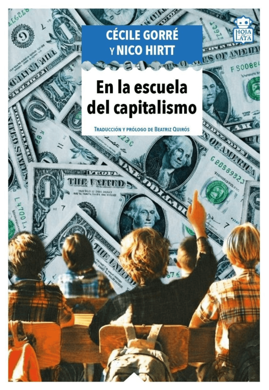 Presentación del libro 'En la Escuela del Capitalismo'