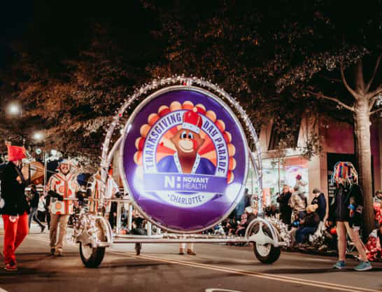 Novant Health Thanksgiving Eve Parade