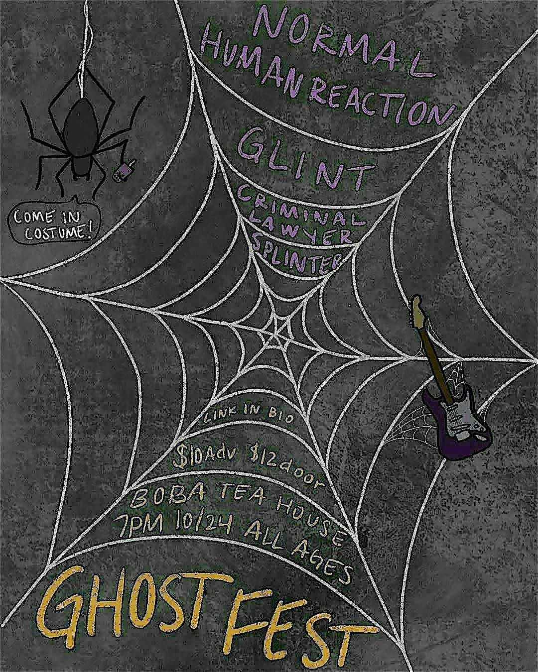Ghost Fest: A Night of Alt Rock Bands