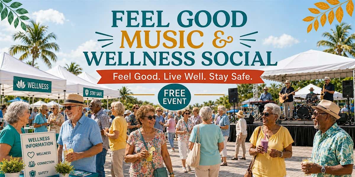 Free Live Music / Senior Wellness Event