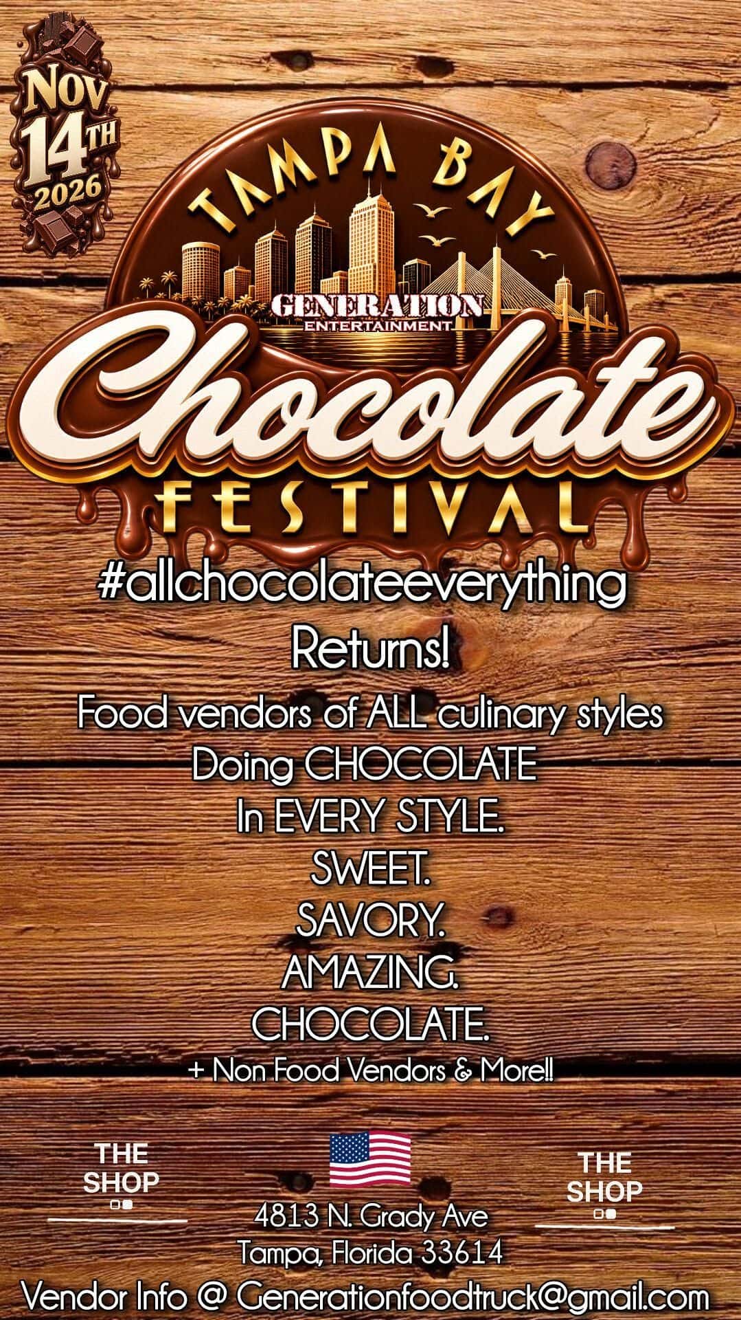 Tampa Bay Chocolate Festival 2026
