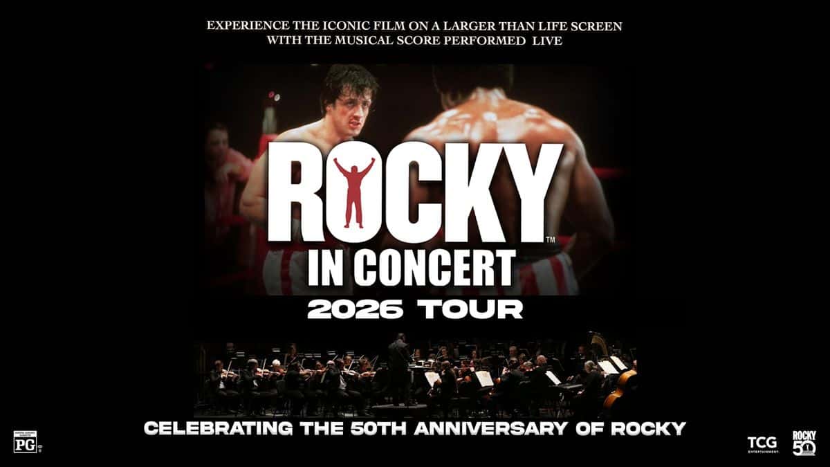 Rocky In Concert - 50th Anniversary