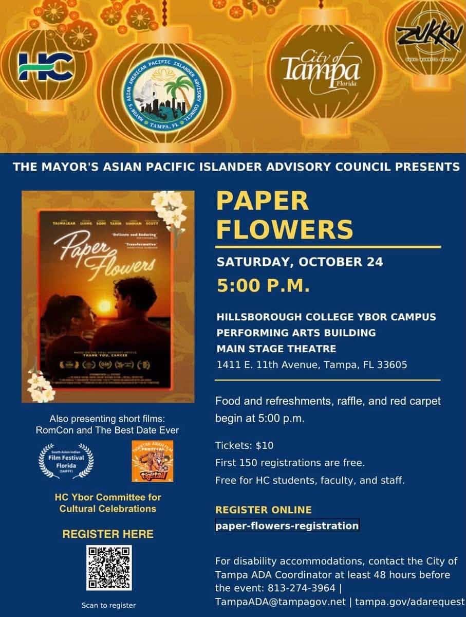 Asian American Film Series: Paper Flowers