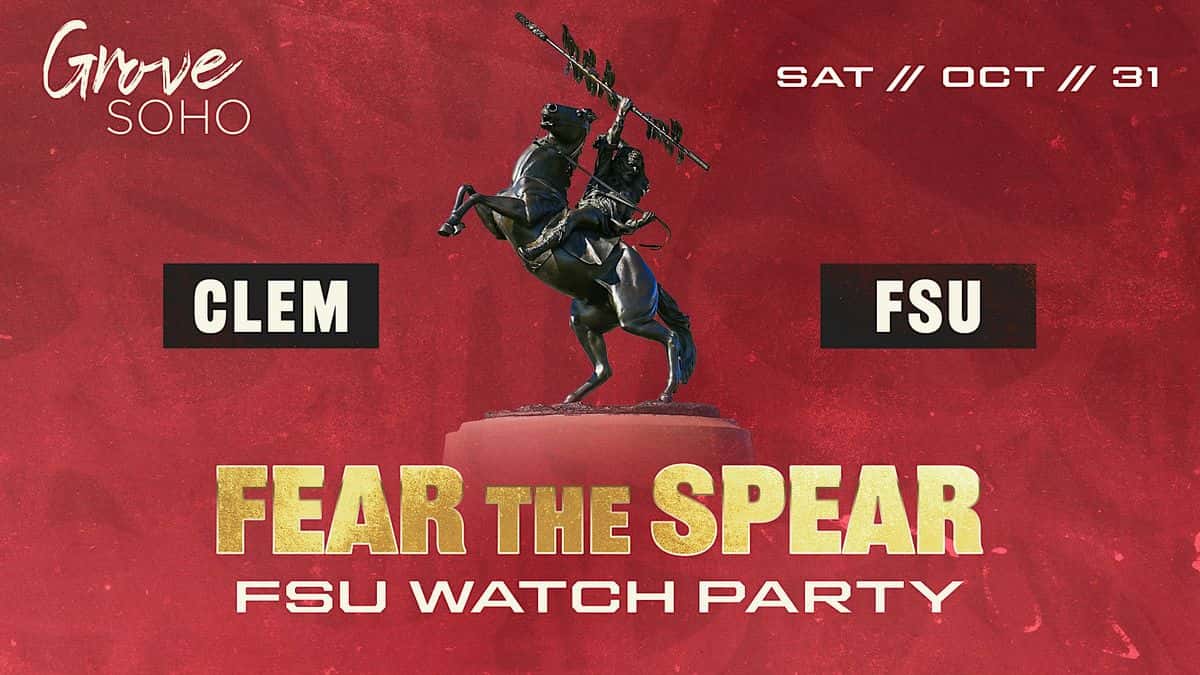 FSU vs CLEM Watch Party