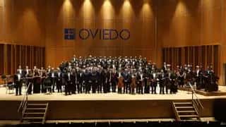 Ensayo general del concierto de Premios Princesa de Asturias