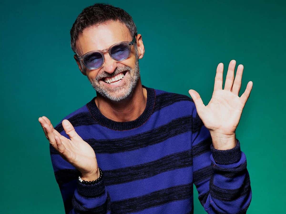 Marti Pellow: The Voice in the Room