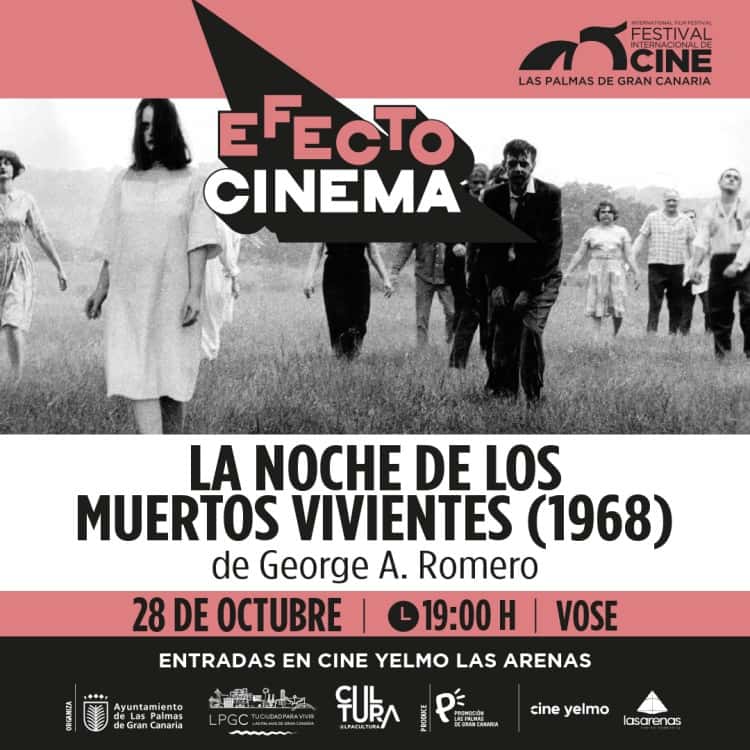 Efecto cinema: La noche de los muertos vivientes