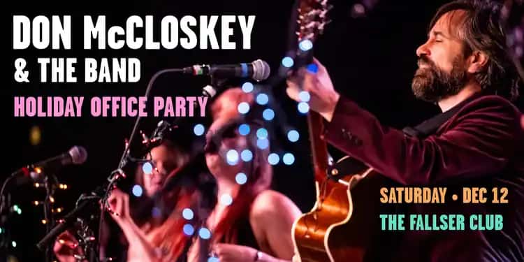 Don McCloskey & The Band's Holiday Office Party