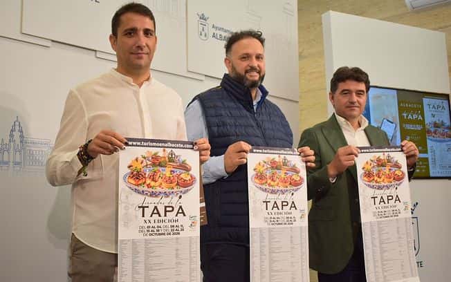 XX Jornada de la Tapa de Albacete