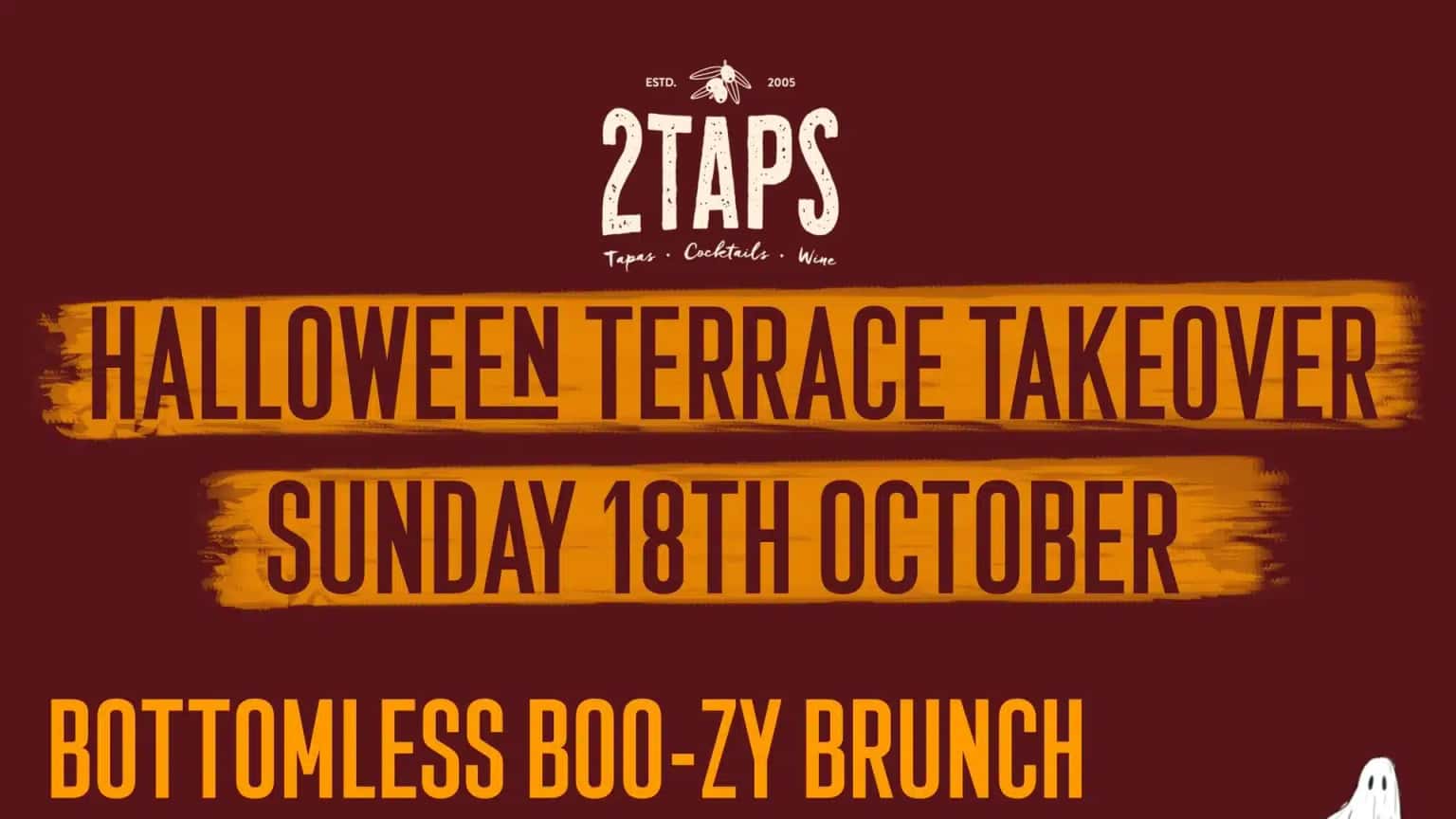 2Taps BOO-ZY Halloween Terrace Takeover