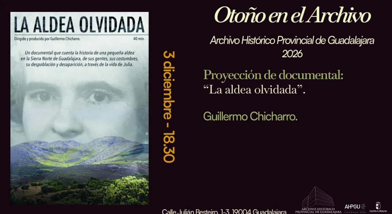 Proyección de documental y coloquio posterior: La aldea olvidada