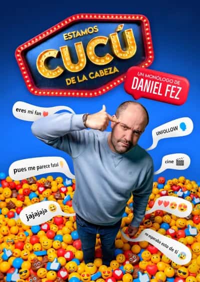 Estamos cucú de la cabeza