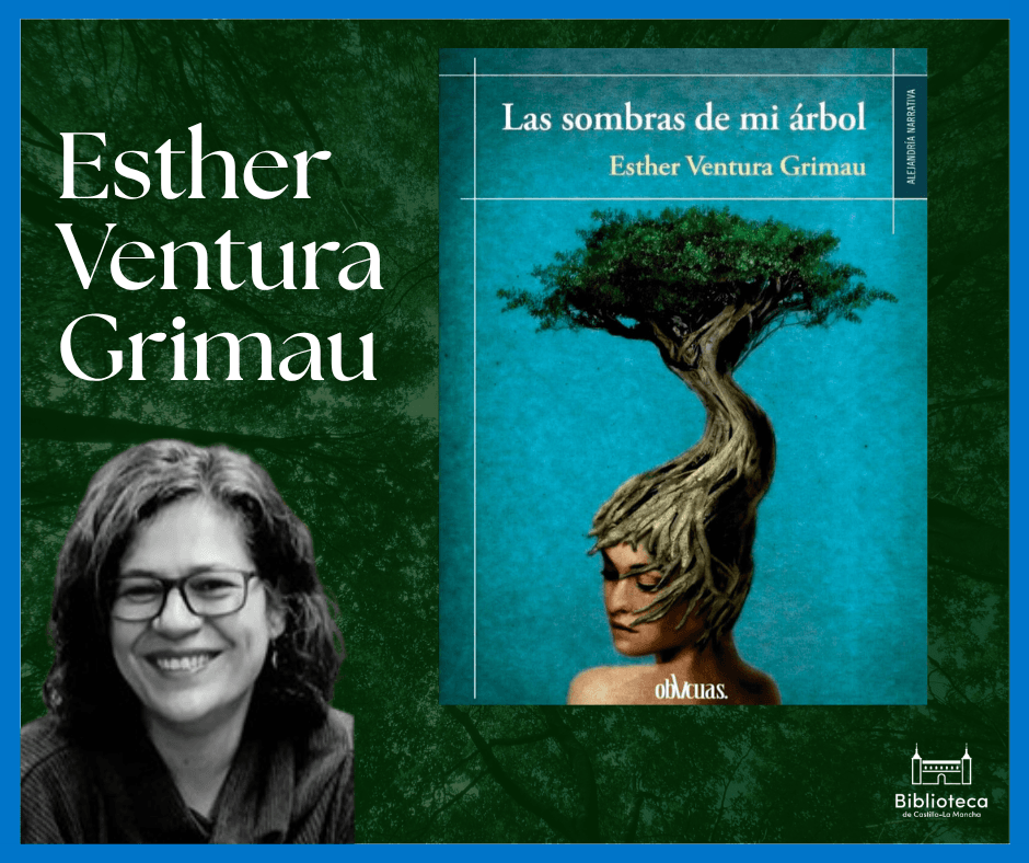 Presentación del libro 'Las sombras de mi árbol' de Esther Ventura Grimau