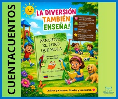 Cuentacuentos | Panchito el loro que mola