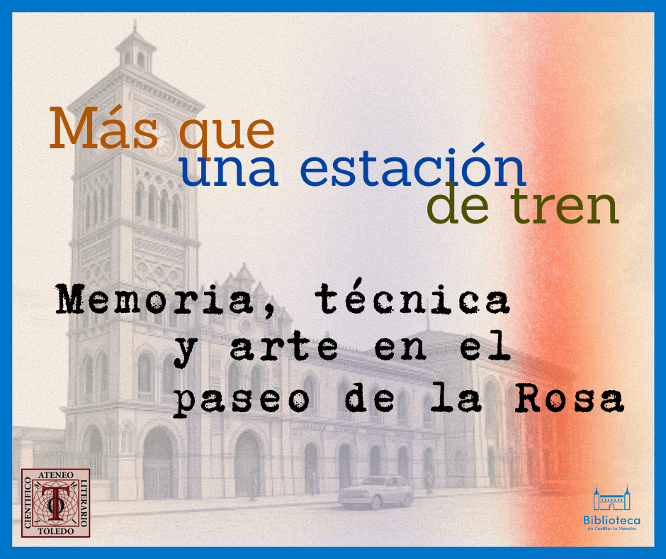 Más que una estación de tren: memoria, técnica y arte en el paseo de la Rosa