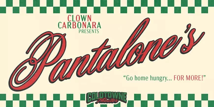 Clown Carbonara Presents Pantalone's