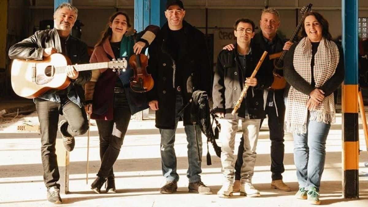 Corquiéu en el XIX Festival Celta Internacional Reinu de Llión