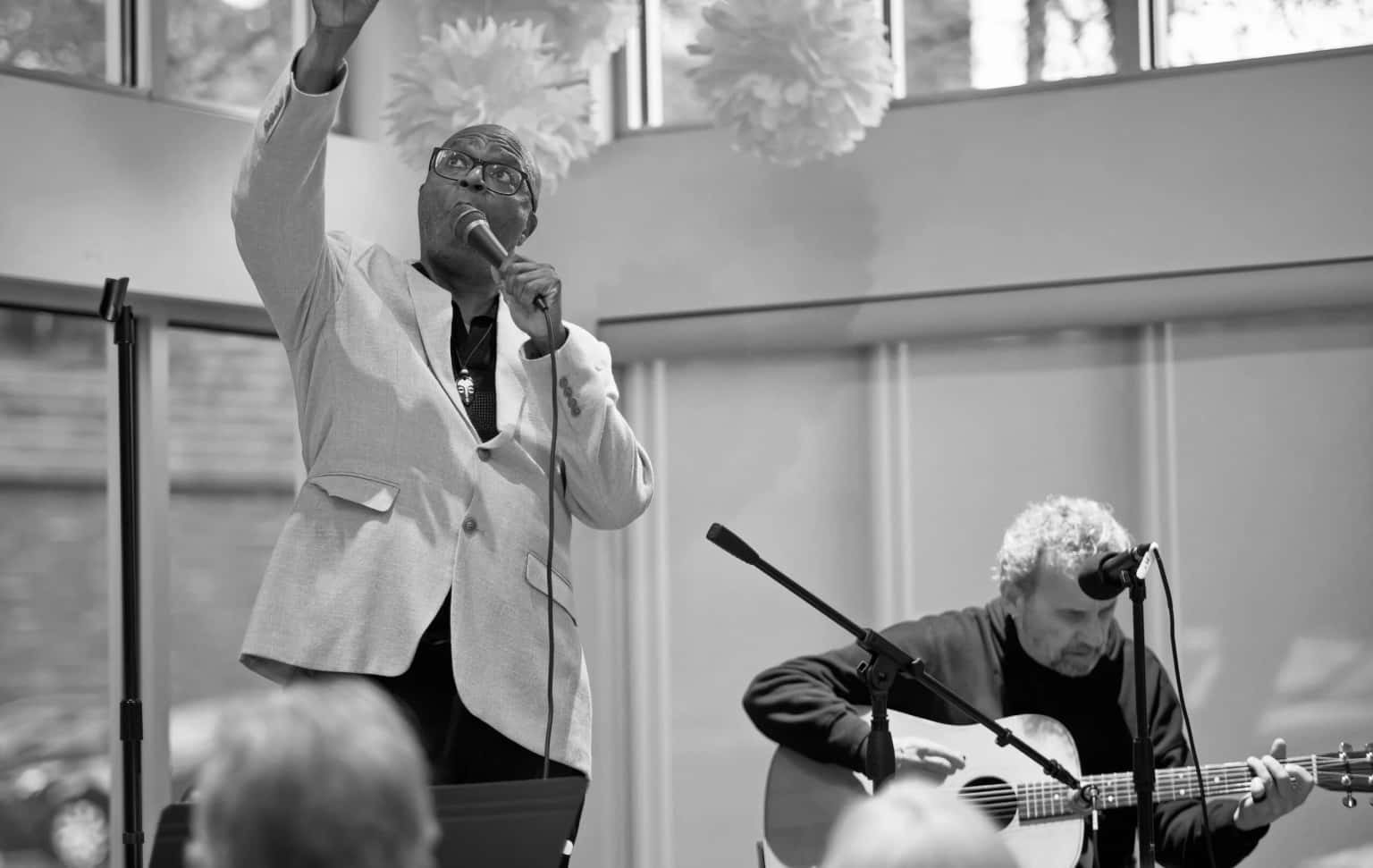 Bruce Henry and Dean Magraw