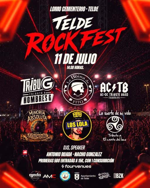Telde Rock Fest 2026