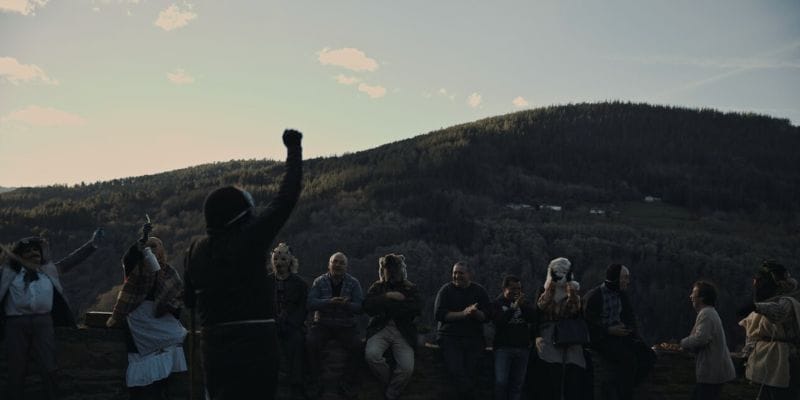 Proyección del documental '360 curvas'