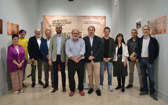Las Brigadas Internacionales, 90 años después. Historia y Memoria de la Guerra Civil Española