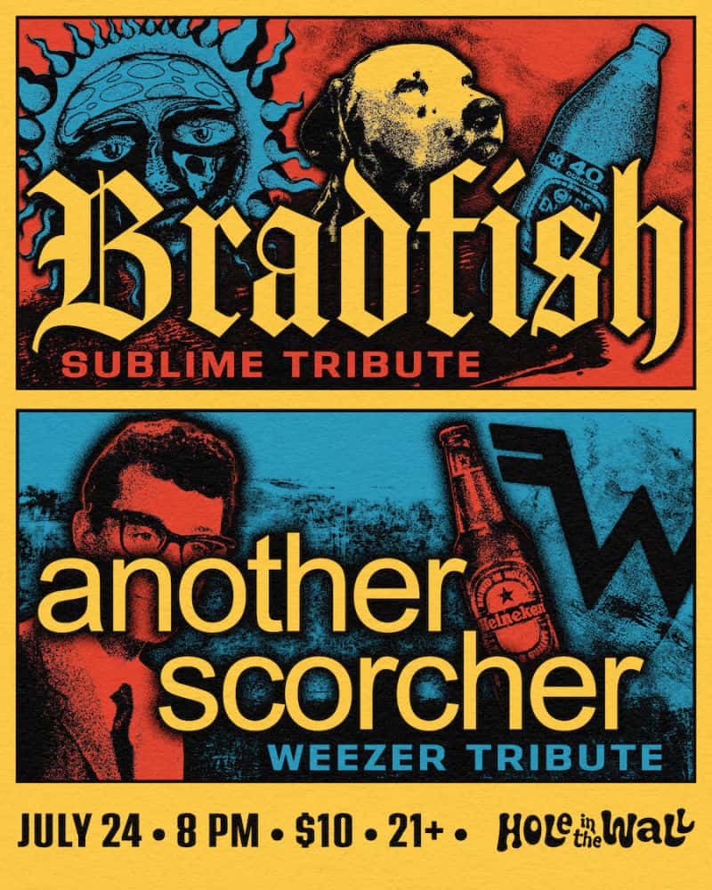 Bradfish (Sublime Tribute) w/ Another Scorcher (Weezer Tribute)