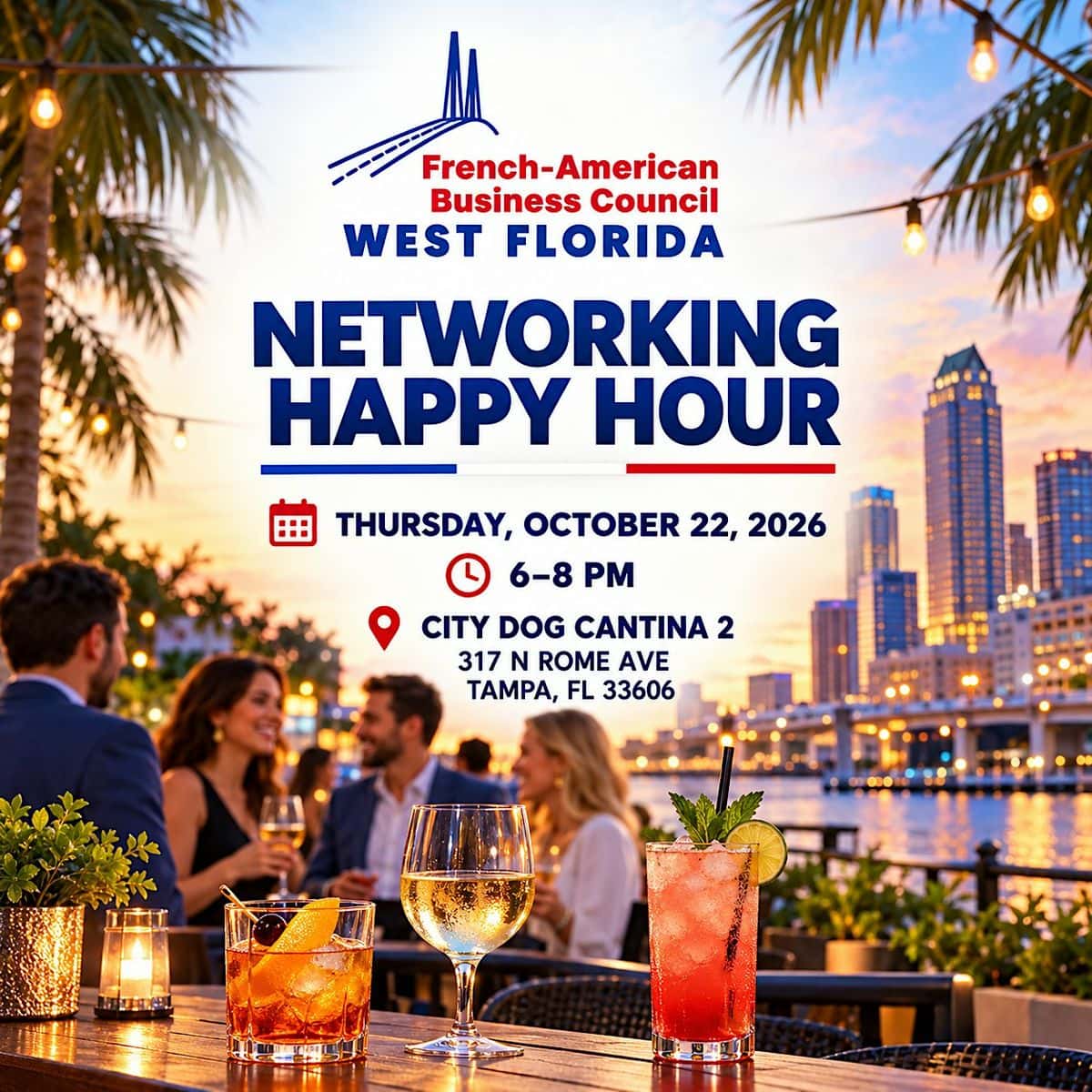 Networking Happy Hour with FRAMCO