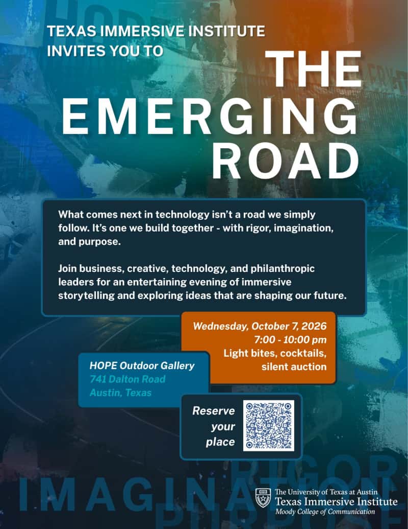 The Emerging Road