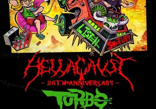 Celebrate Turbo's 26th anniversary and CD release