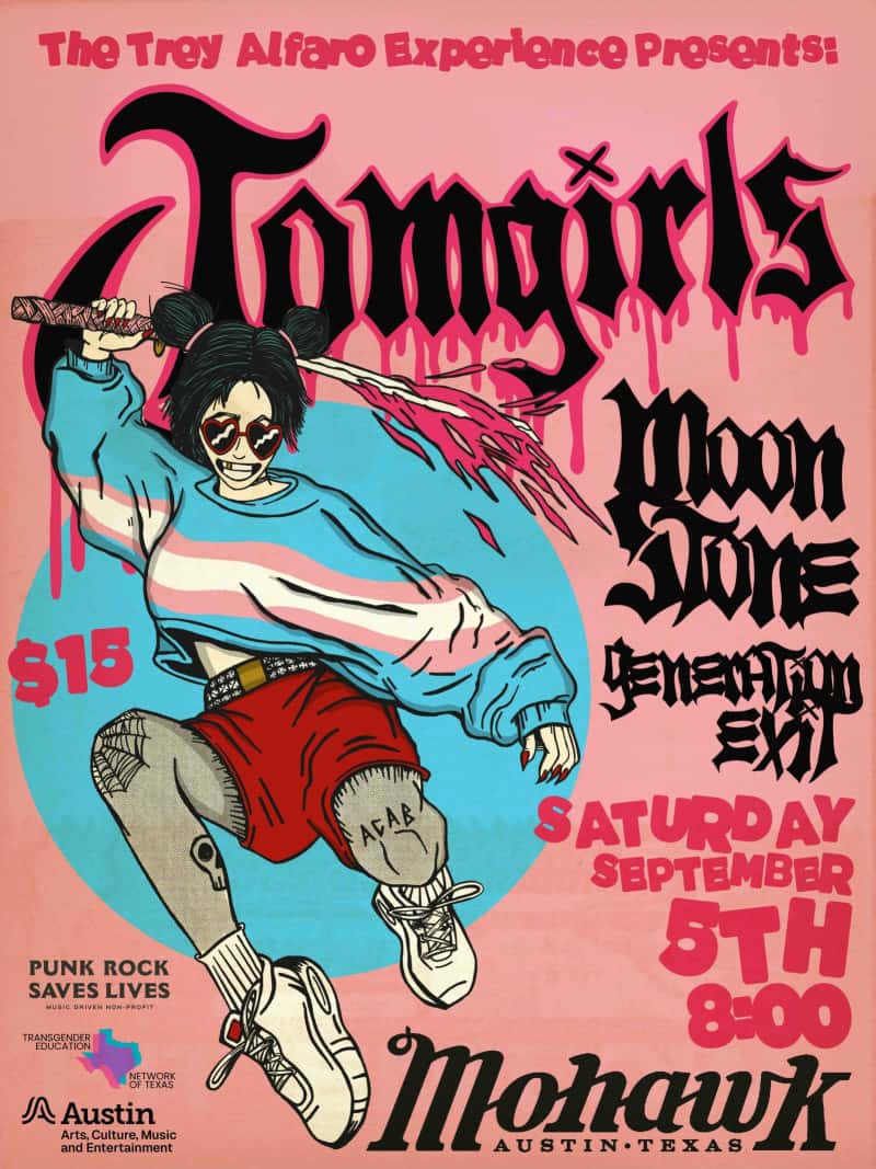 Tomgirls w/ Moonstone & Generation Exit