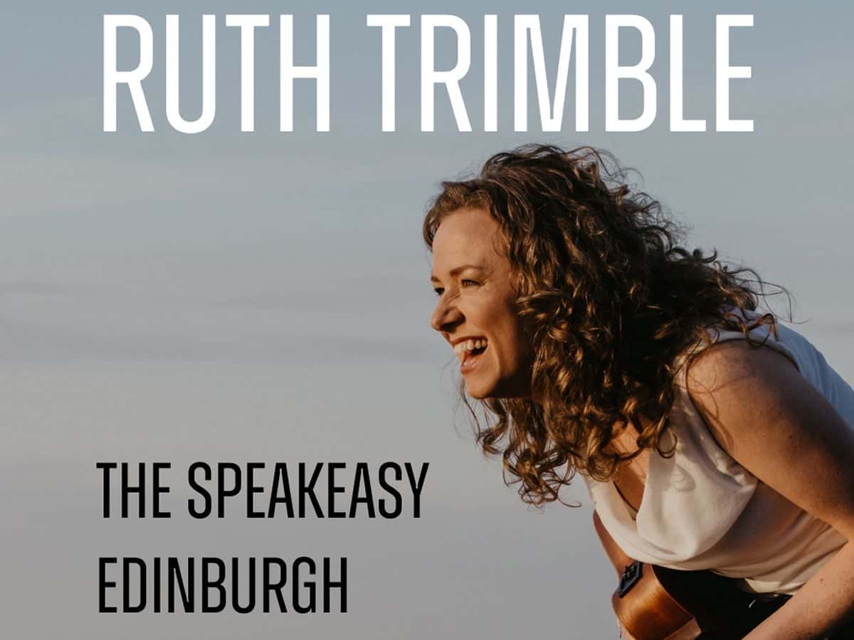 Ruth Trimble At The Speakeasy