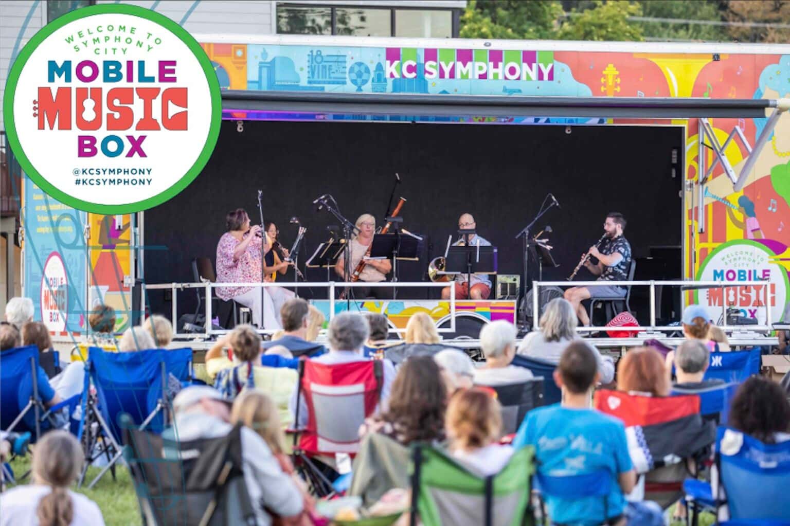 Kansas City Symphony's Mobile Music Box