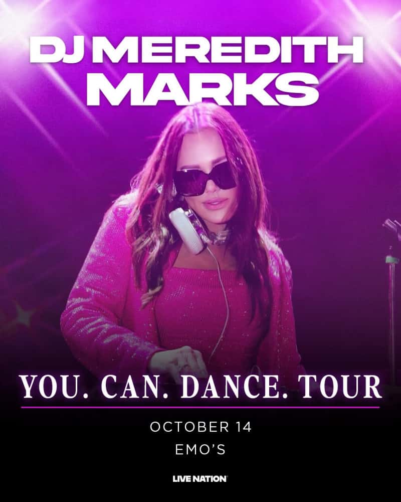 DJ Meredith Marks - YOU. CAN. DANCE. Tour