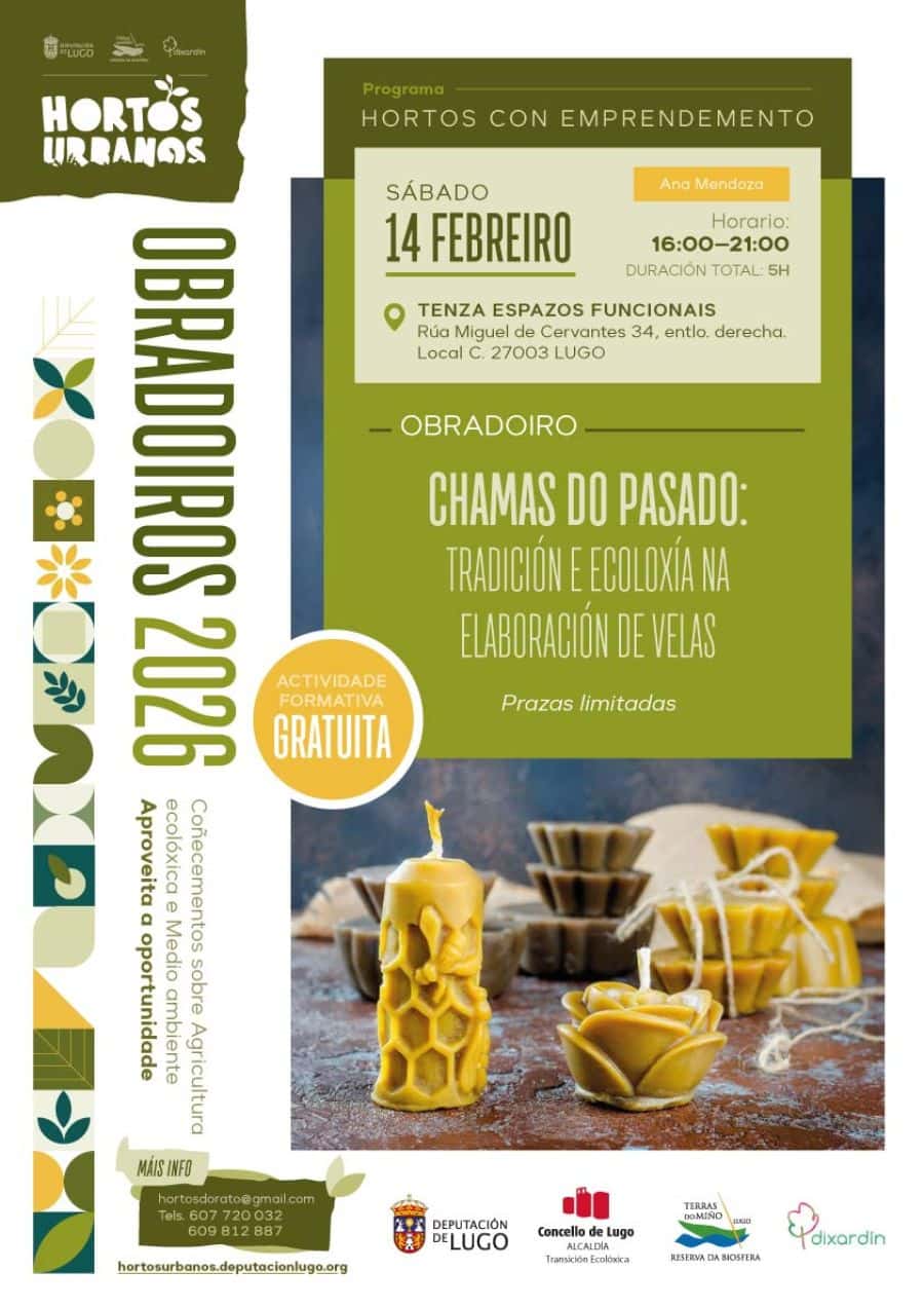 Taller Chamas do Pasado: Tradición y Ecología en Velas