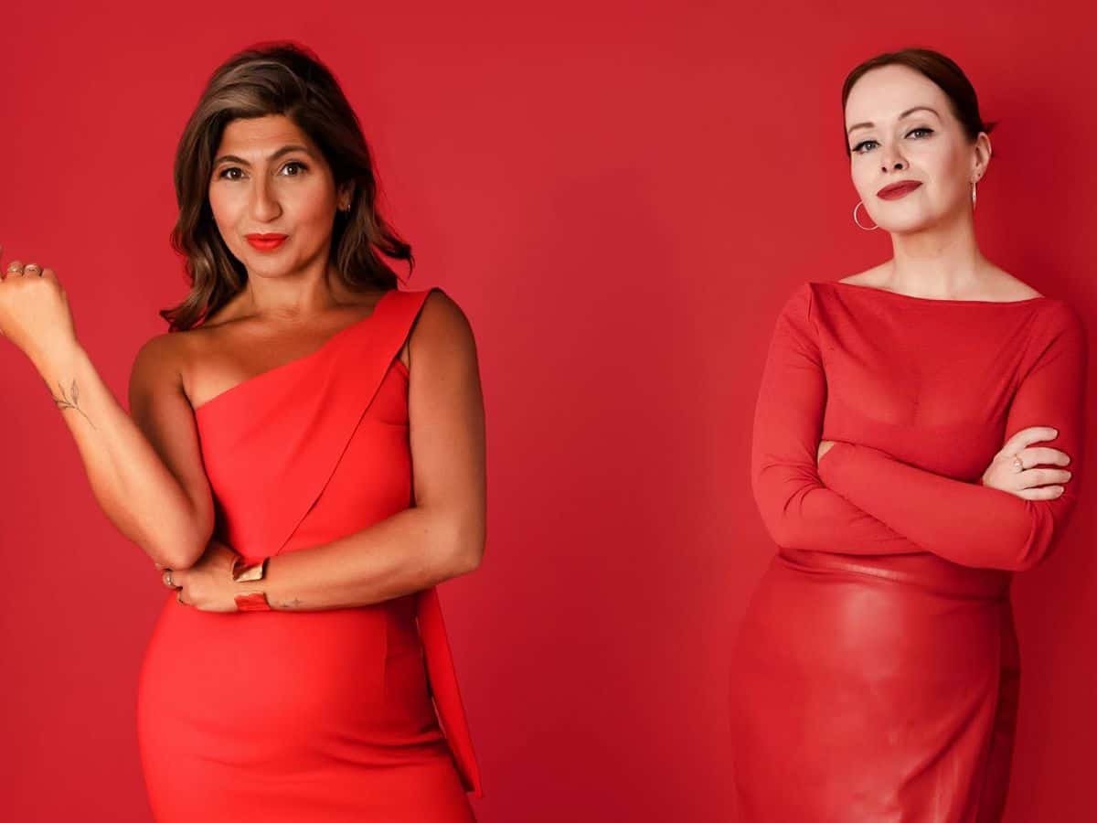 Riona O'Connor & Olga Thompson: Middle Rage